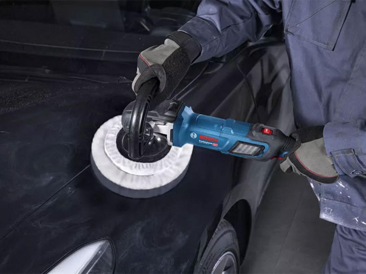 Tổng quan Máy đánh bóng Bosch GPO 14-180S 06013892K0