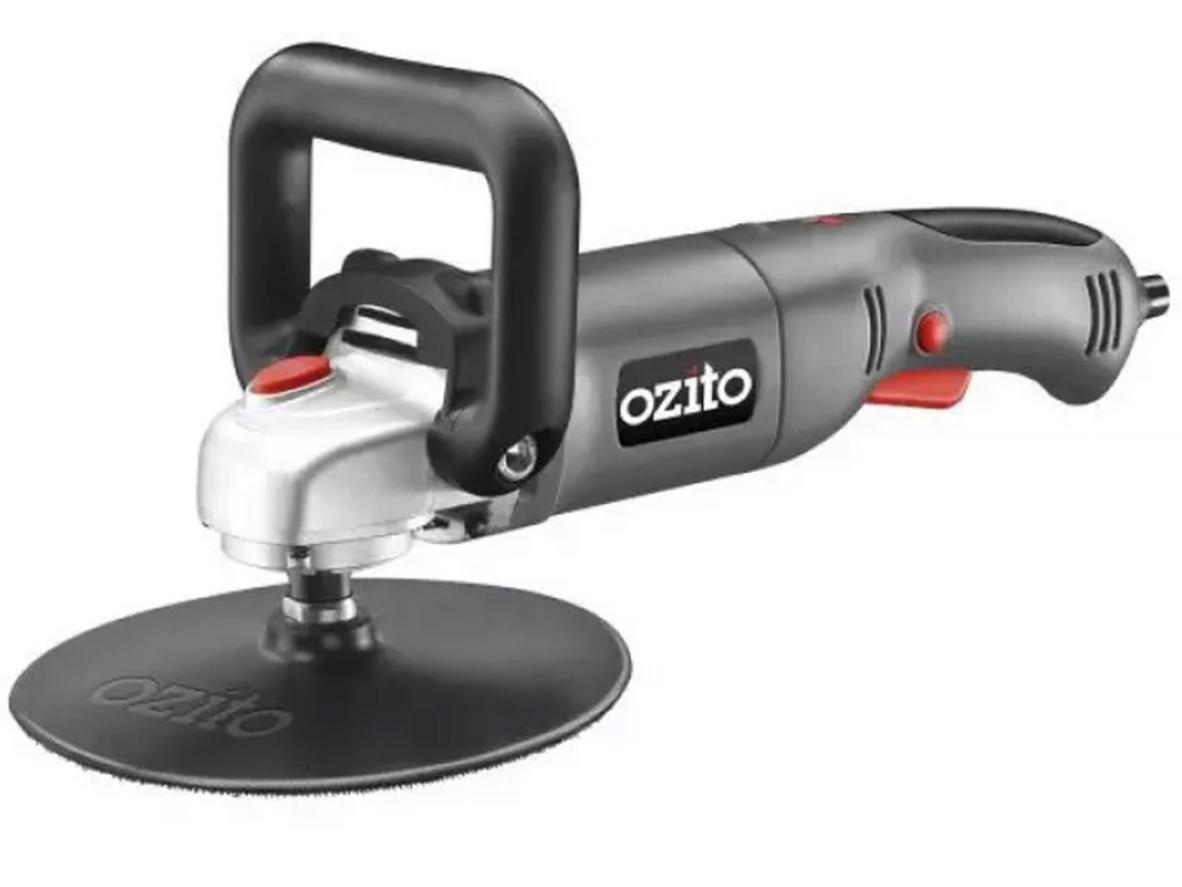Tổng quan Máy đánh bóng, cắt mài, chà nhám đa năng 180mm Ozito SPR-7100