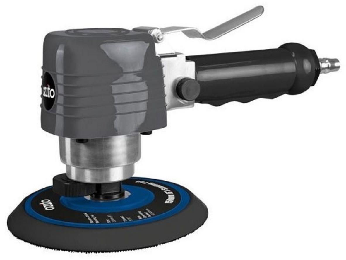 Tổng quan Máy đánh bóng dùng hơi Ozito ASR-150 - 150mm