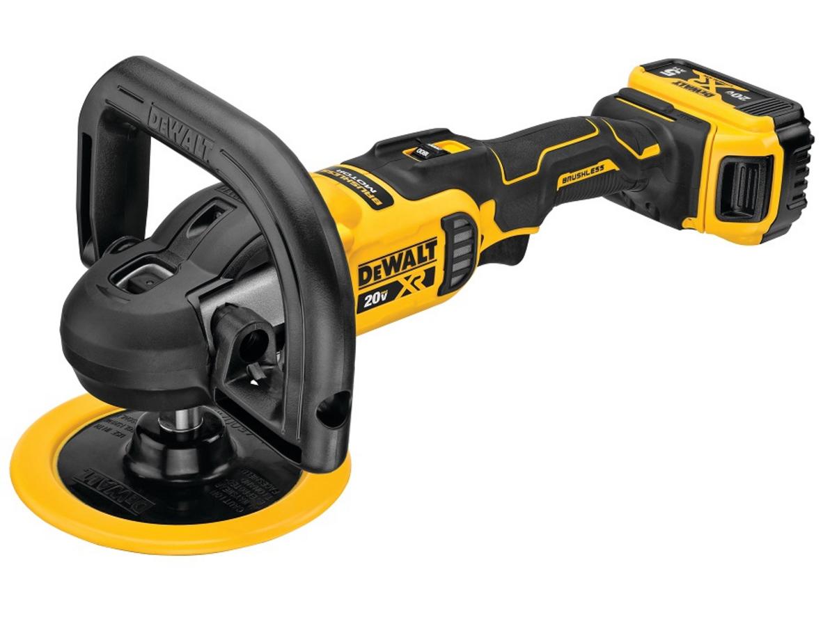 Tổng quan Máy đánh bóng dùng pin Dewalt DCM849M2
