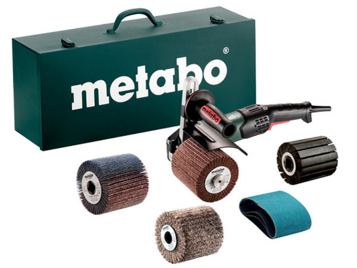 Tổng quan Máy đánh bóng Metabo SE 17-200 RT SET bao gồm bộ set