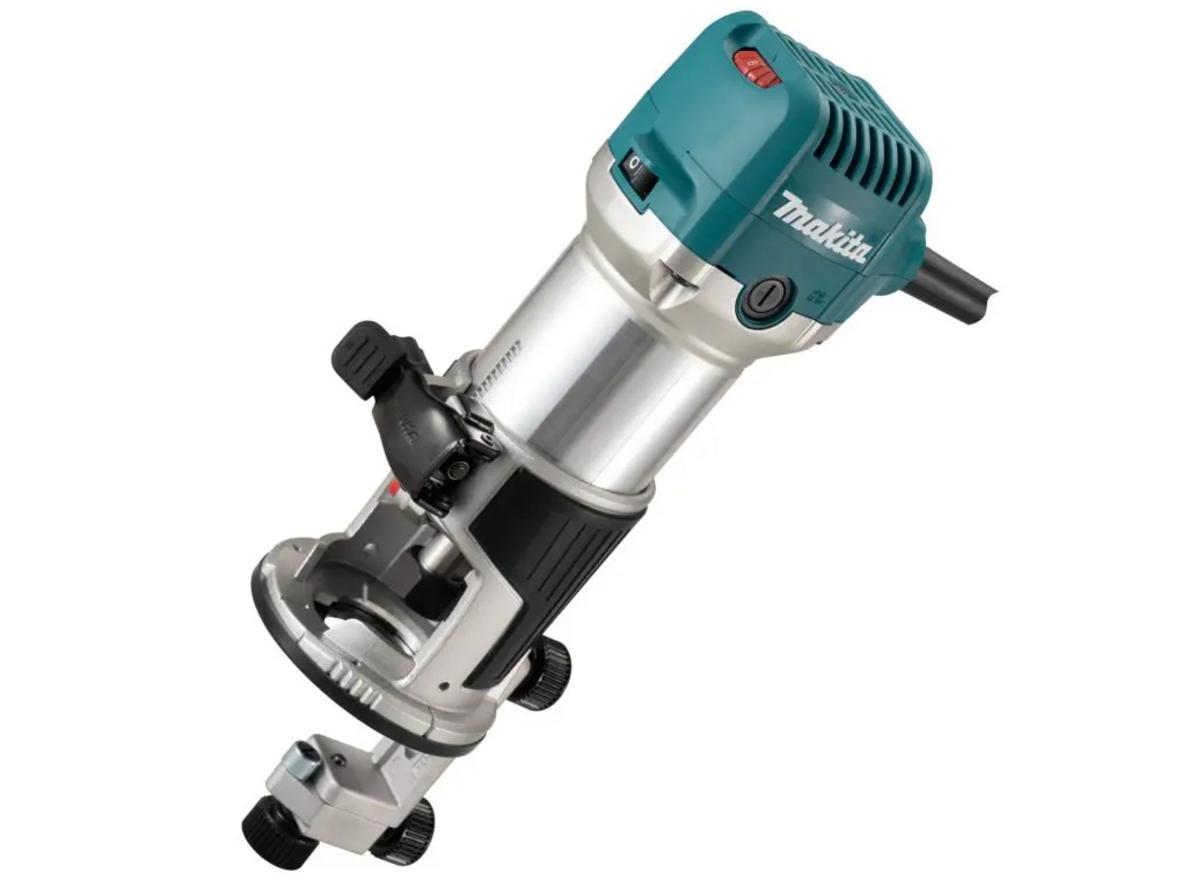 Tổng quan Máy đánh cạnh Makita RT0702C 1/4 inch