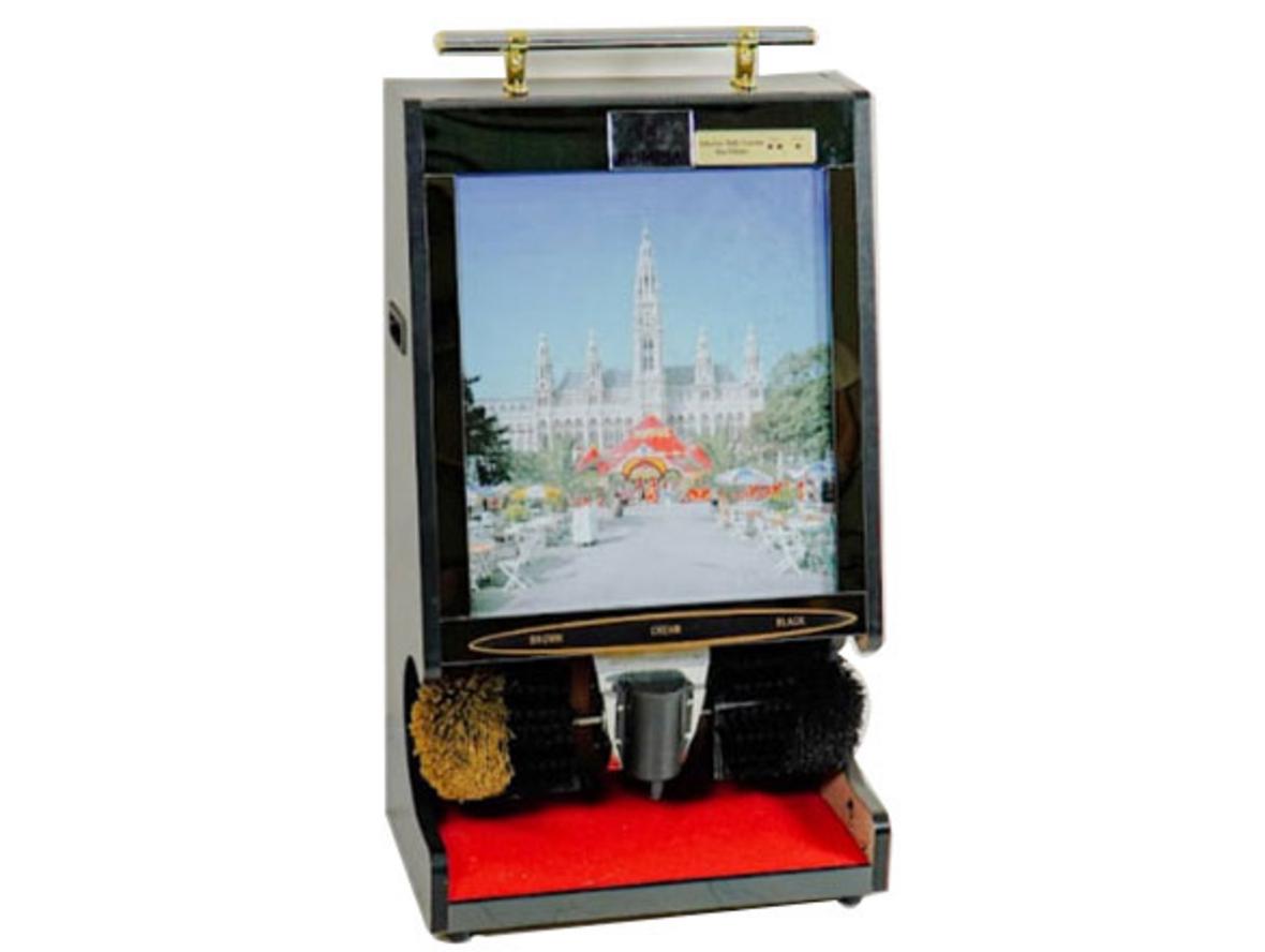 Tổng quan Máy đánh giày tự động cho công sở Kumisai KMS-10
