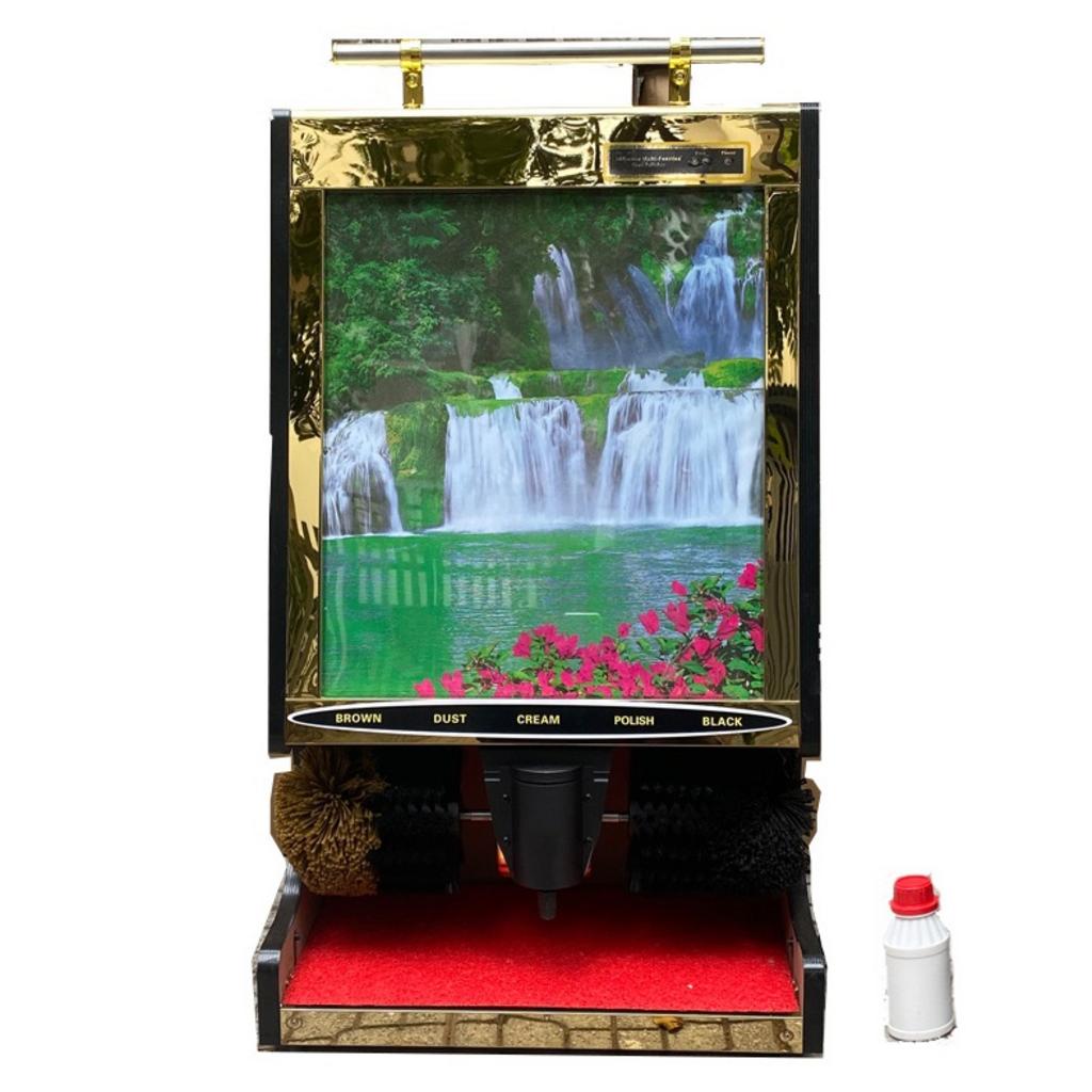 Tổng quan Máy đánh giày tự động model Apus A6 Pro