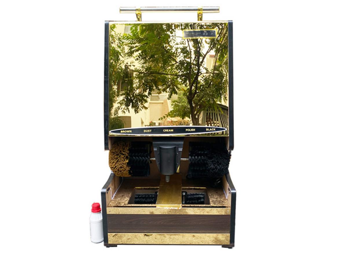 Tổng quan Máy đánh giày tự động model Apus A8