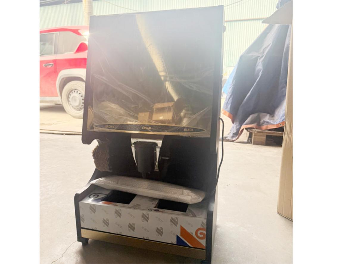Tổng quan Máy đánh giày tự động model Apus A8