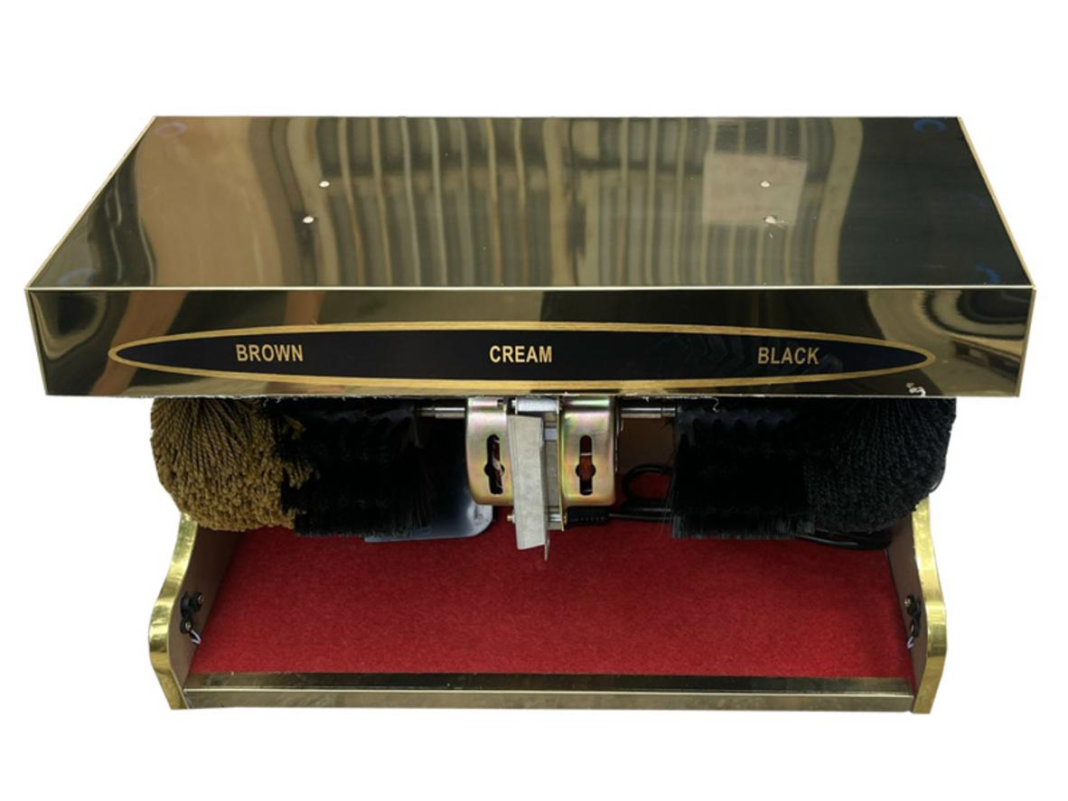 Tổng quan Máy đánh giày tự động model Apus K2