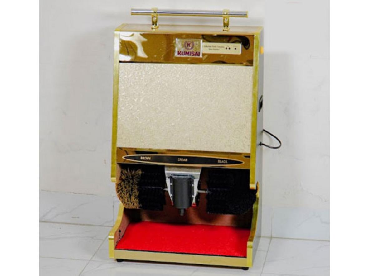 Tổng quan Máy đánh giày tự động văn phòng Kumisai KMS-G1