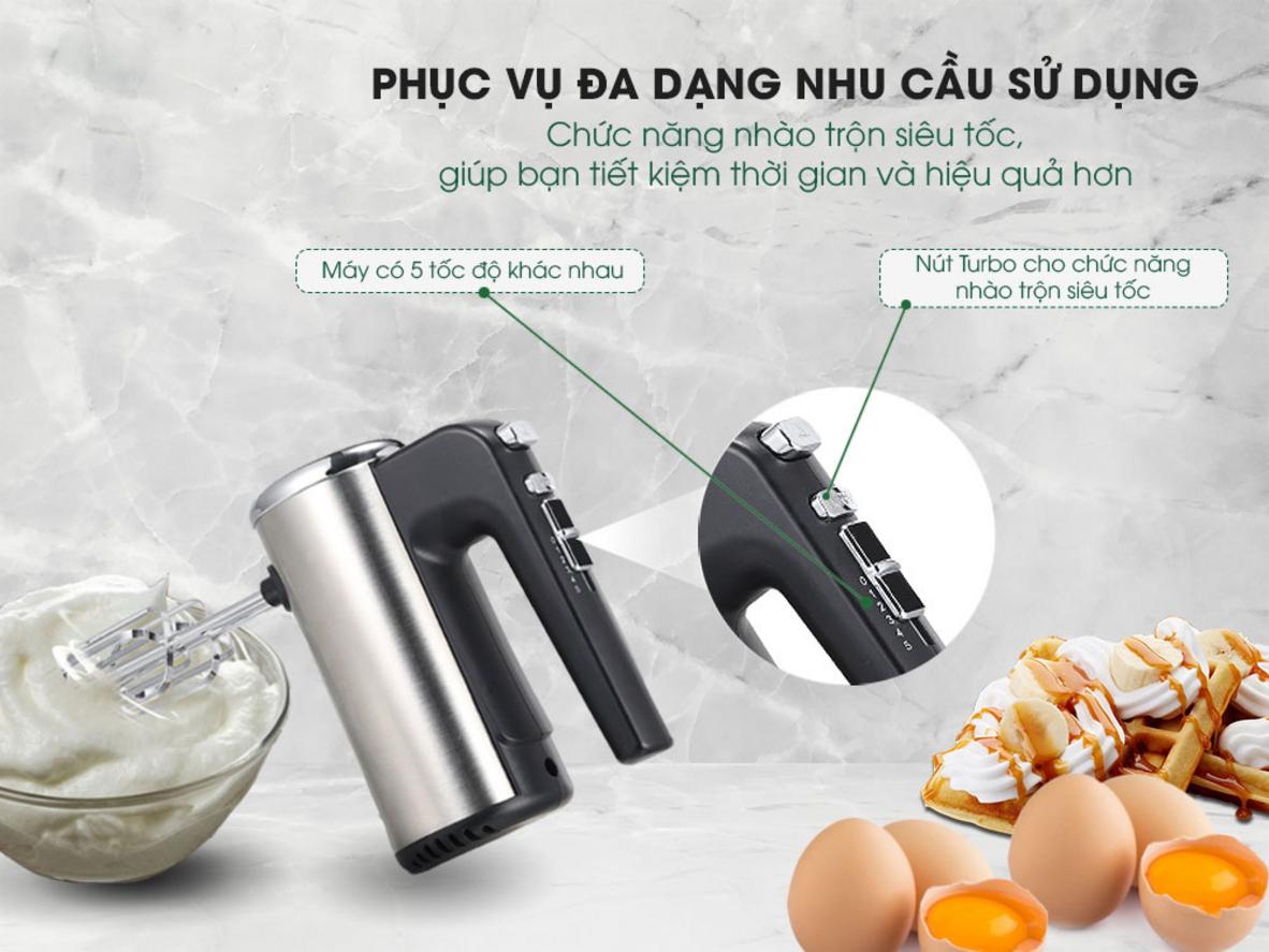 Tổng quan Máy đánh trứng cầm tay Fuji Master FJM-1133