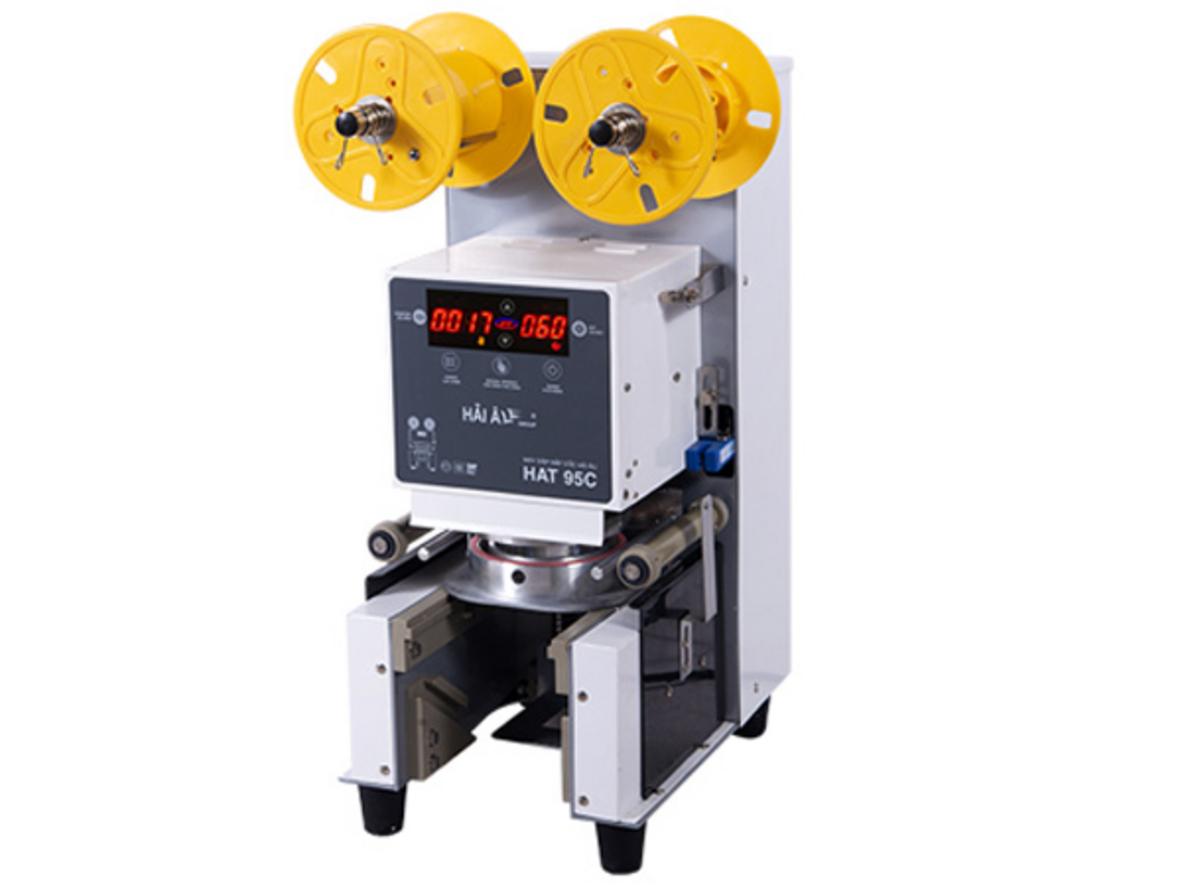 Tổng quan Máy dập nắp cốc Hải Âu HAT 95C