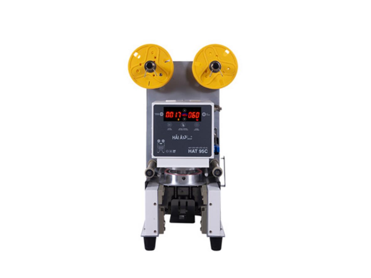 Máy dập nắp cốc Hải Âu HAT 95C