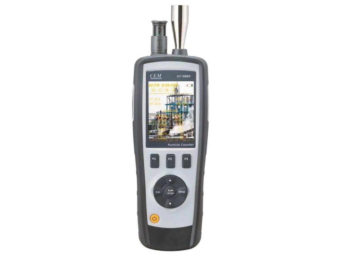 Tổng quan Máy đếm hạt tiểu phân CEM DT-9880