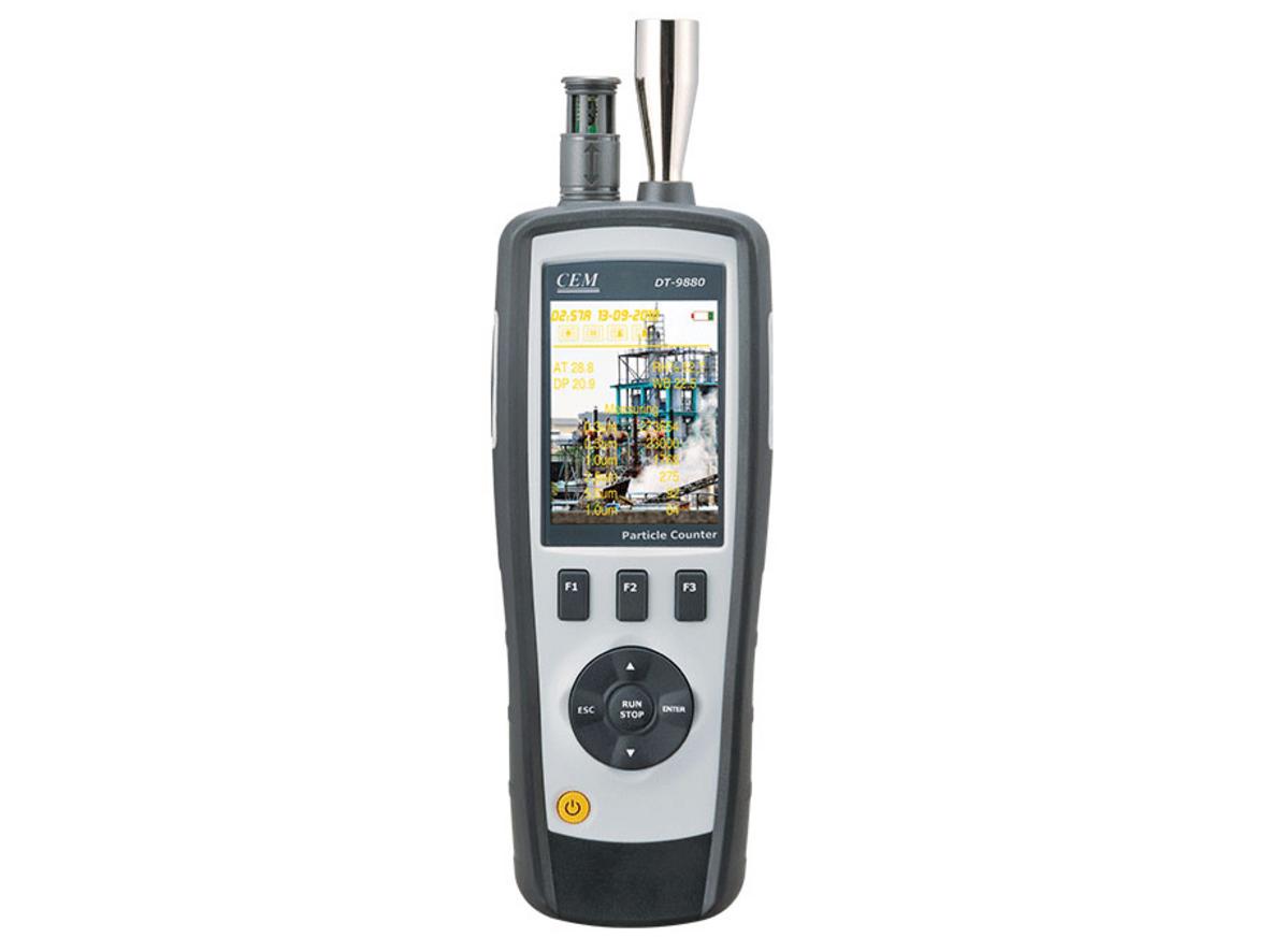 Tổng quan Máy đếm hạt tiểu phân CEM DT-9881M