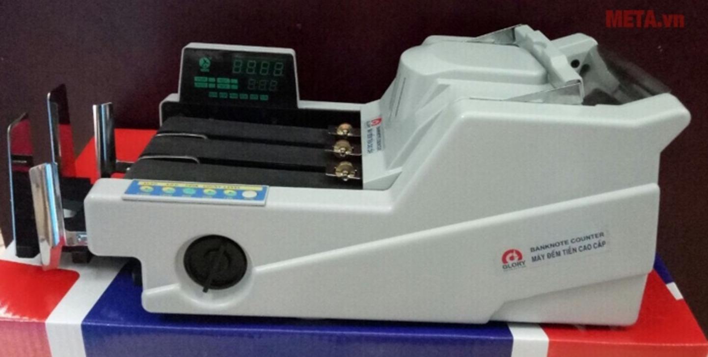 Tổng quan Máy đếm tiền Glory 2100