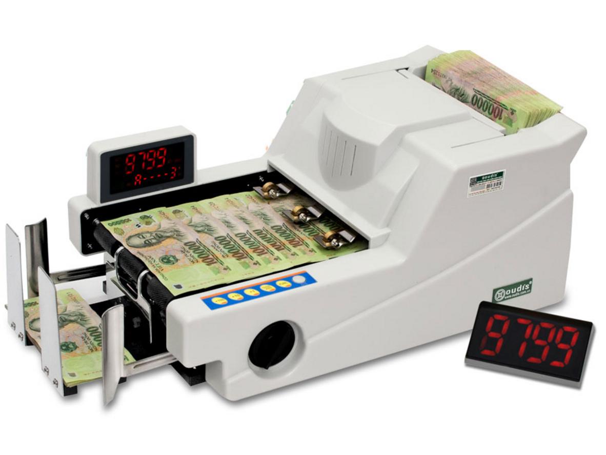 Tổng quan Máy đếm tiền kiểm tra tiền giả Oudis 9899A