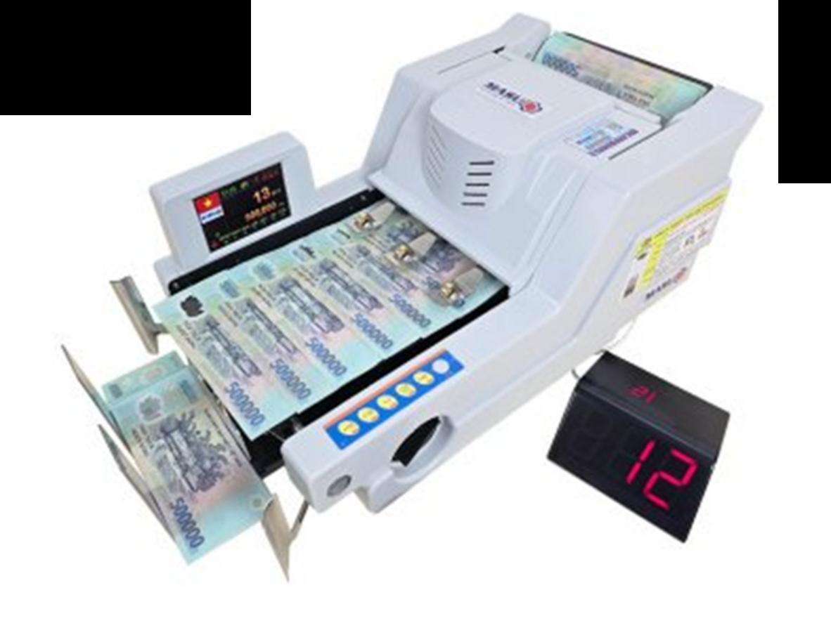 Tổng quan Máy đếm tiền Masu 999 Plus