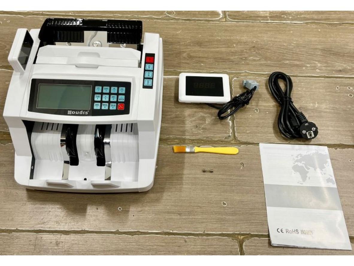 Tổng quan Máy đếm tiền Oudis 3300C