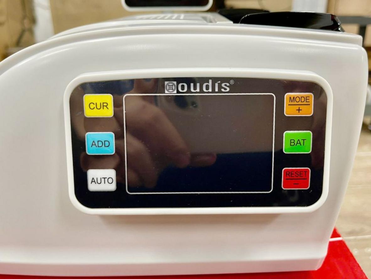 Tổng quan Máy đếm tiền OUDIS 9191NEW