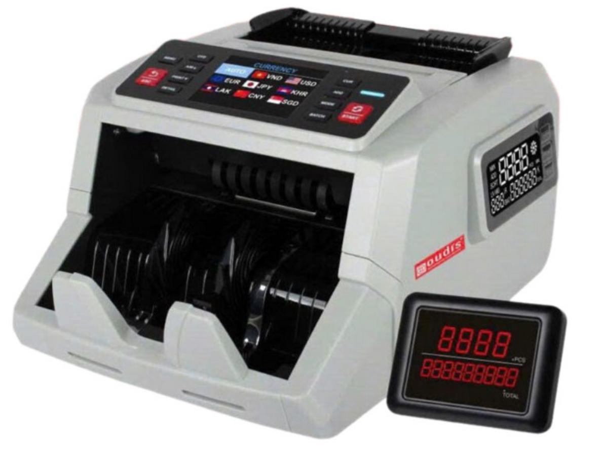 Tổng quan Máy đếm tiền OUDIS-9699NEW