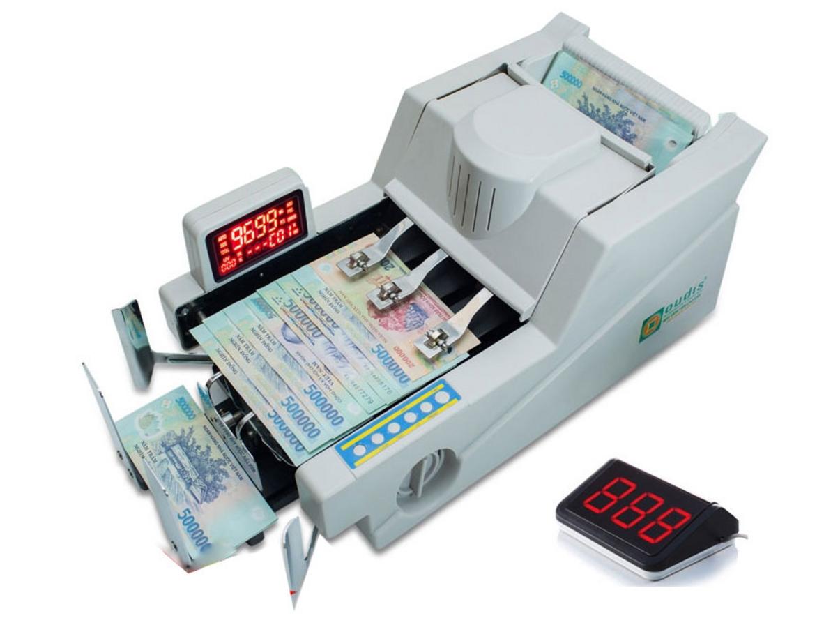 Tổng quan Máy đếm tiền Oudis 9699W