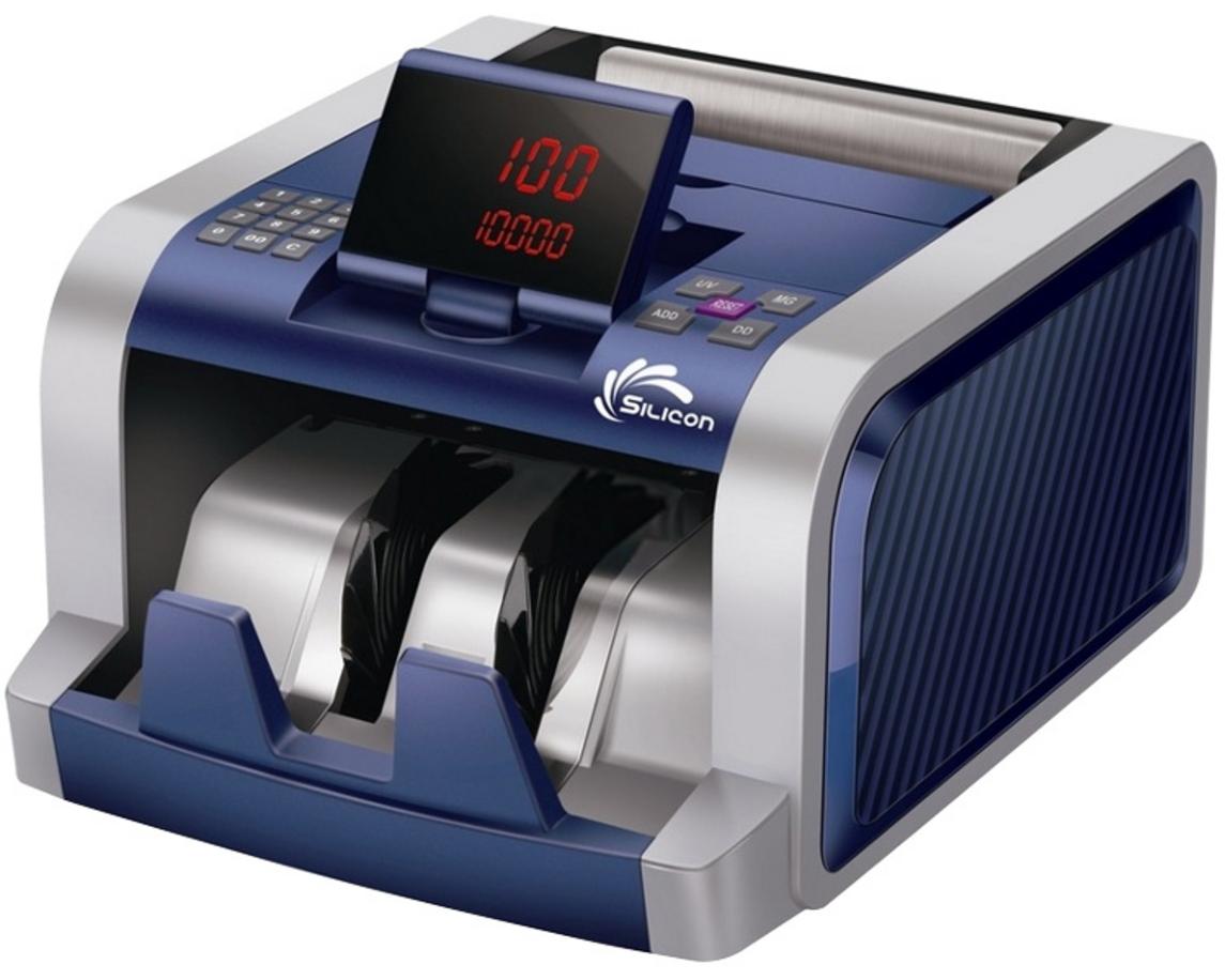 Tổng quan Máy đếm tiền Silicon MC-2300