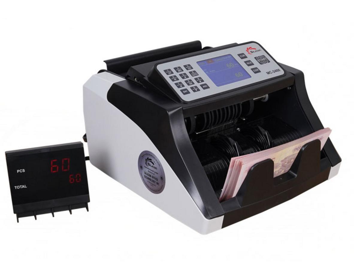 Tổng quan Máy đếm tiền Silicon MC-2400