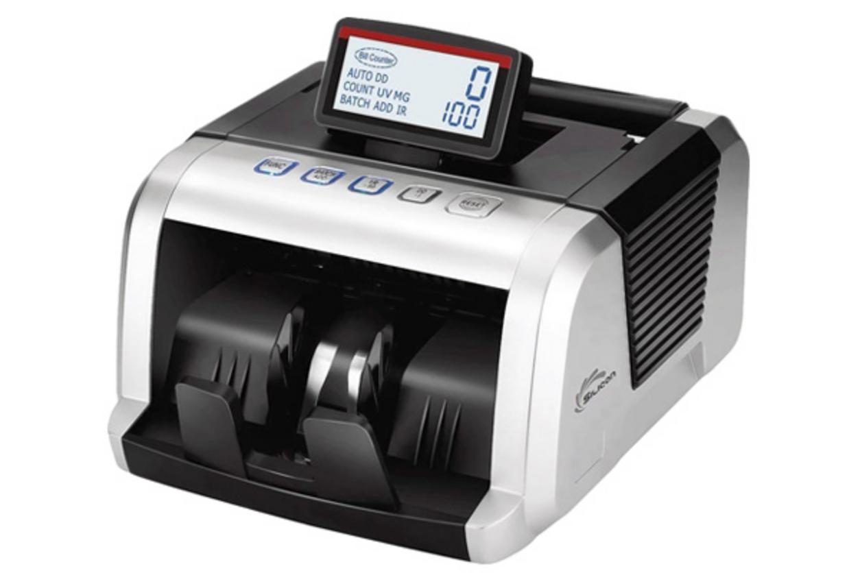 Tổng quan Máy đếm tiền Silicon MC-2550