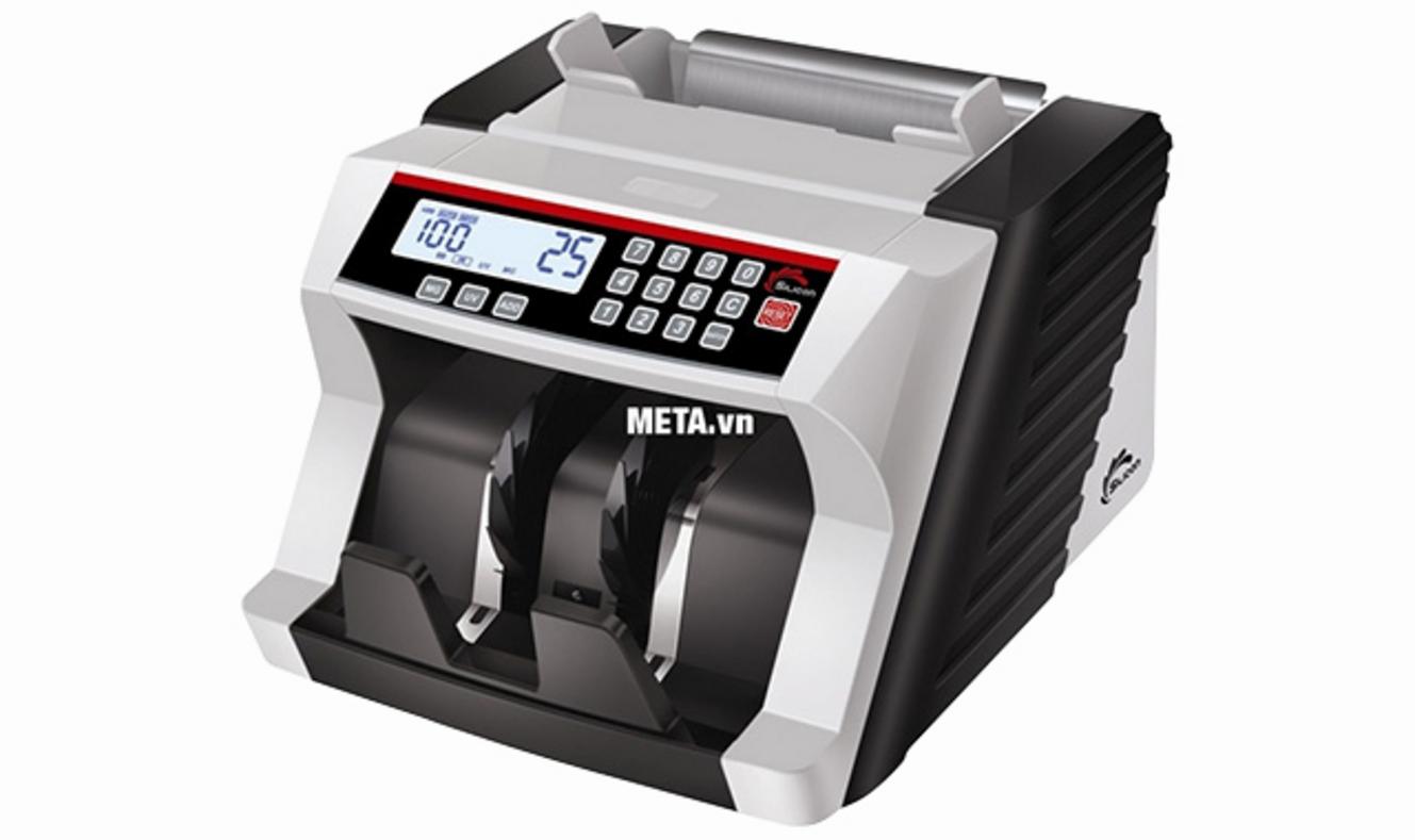 Tổng quan Máy đếm tiền Silicon MC-3300