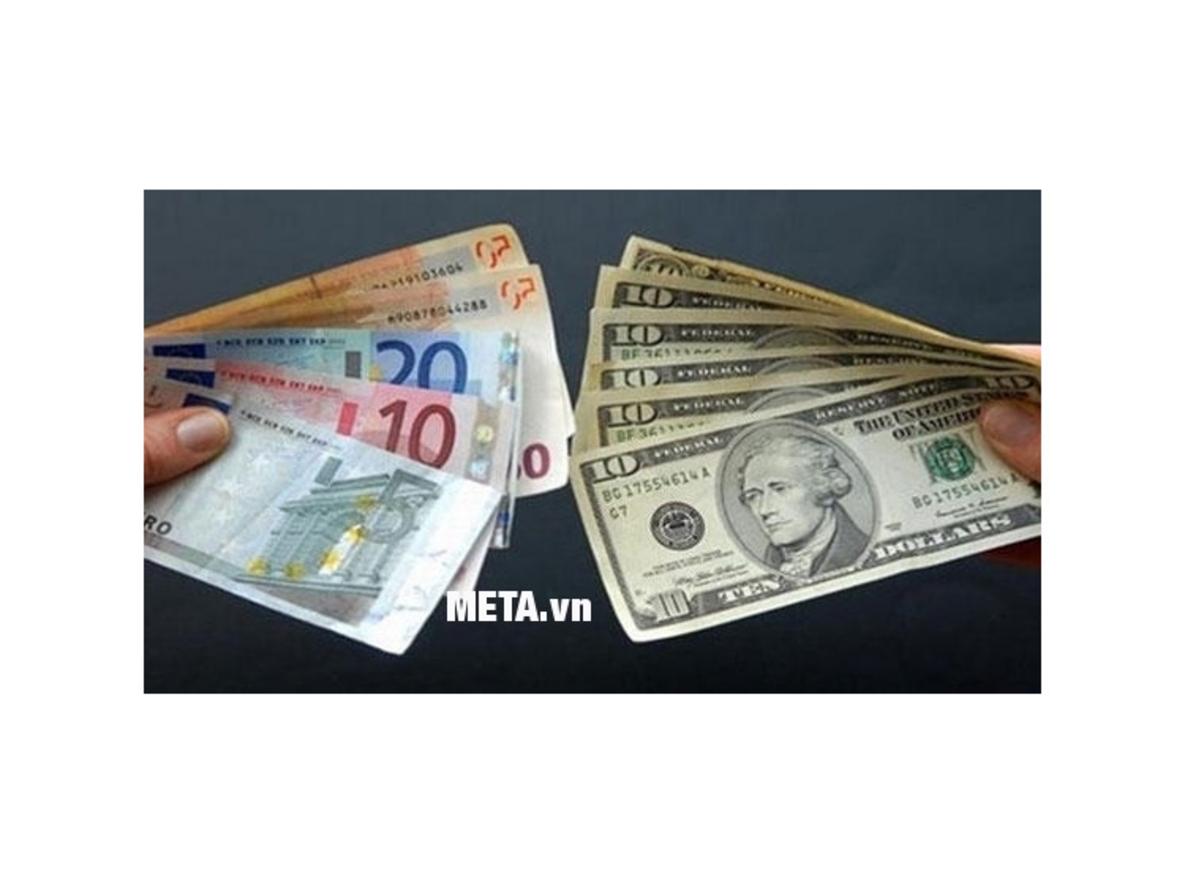 Tốc độ đếm nhanh 1.000 tờ/phút giúp tối ưu thời gian xử lý tiền mặt.