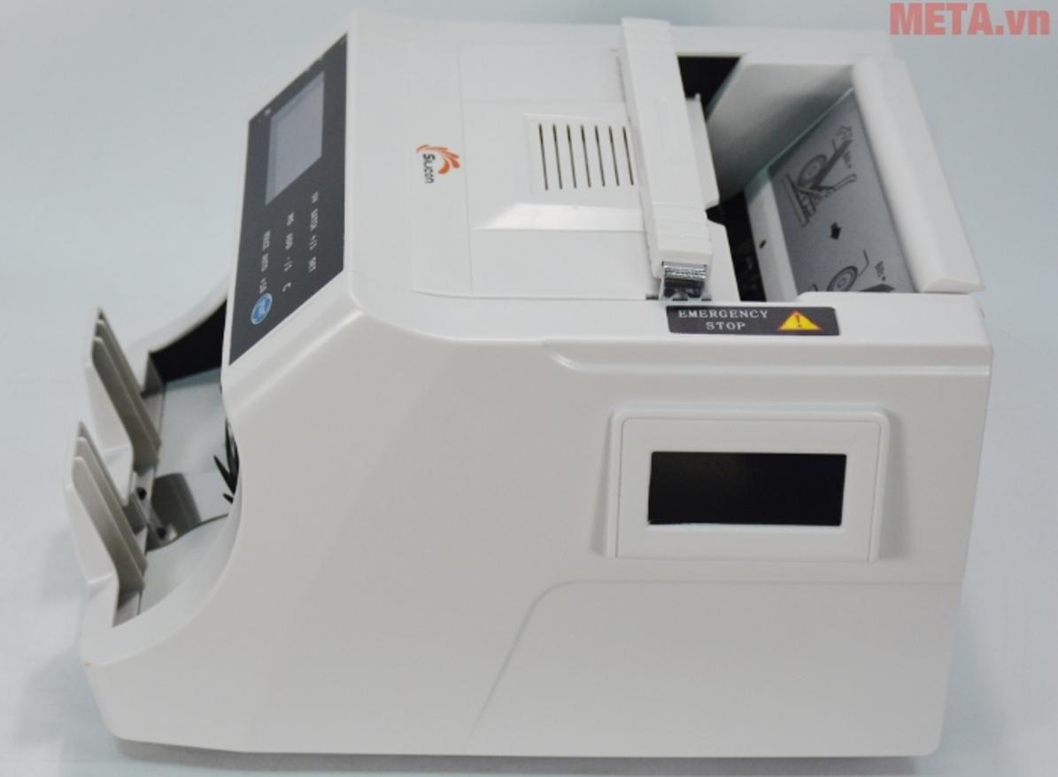 Tổng quan Máy đếm tiền Silicon MC-6000