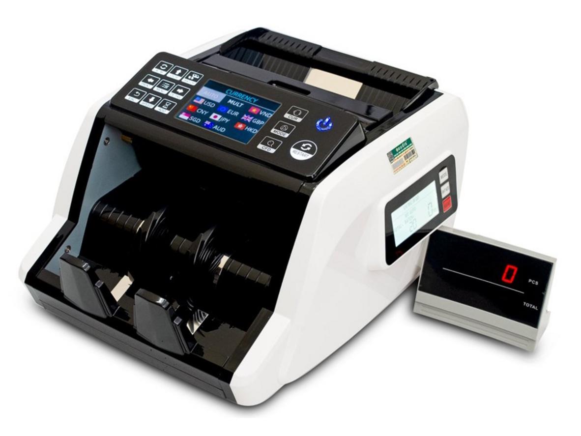 Tổng quan Máy đếm tiền thế hệ mới Oudis 910 New/910A