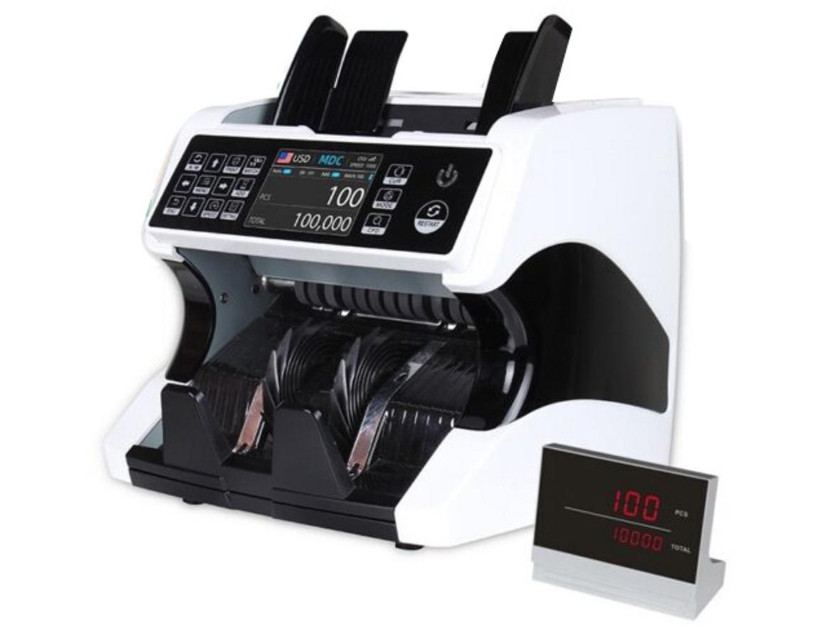 Tổng quan Máy đếm tiền thế hệ mới Oudis 920 New