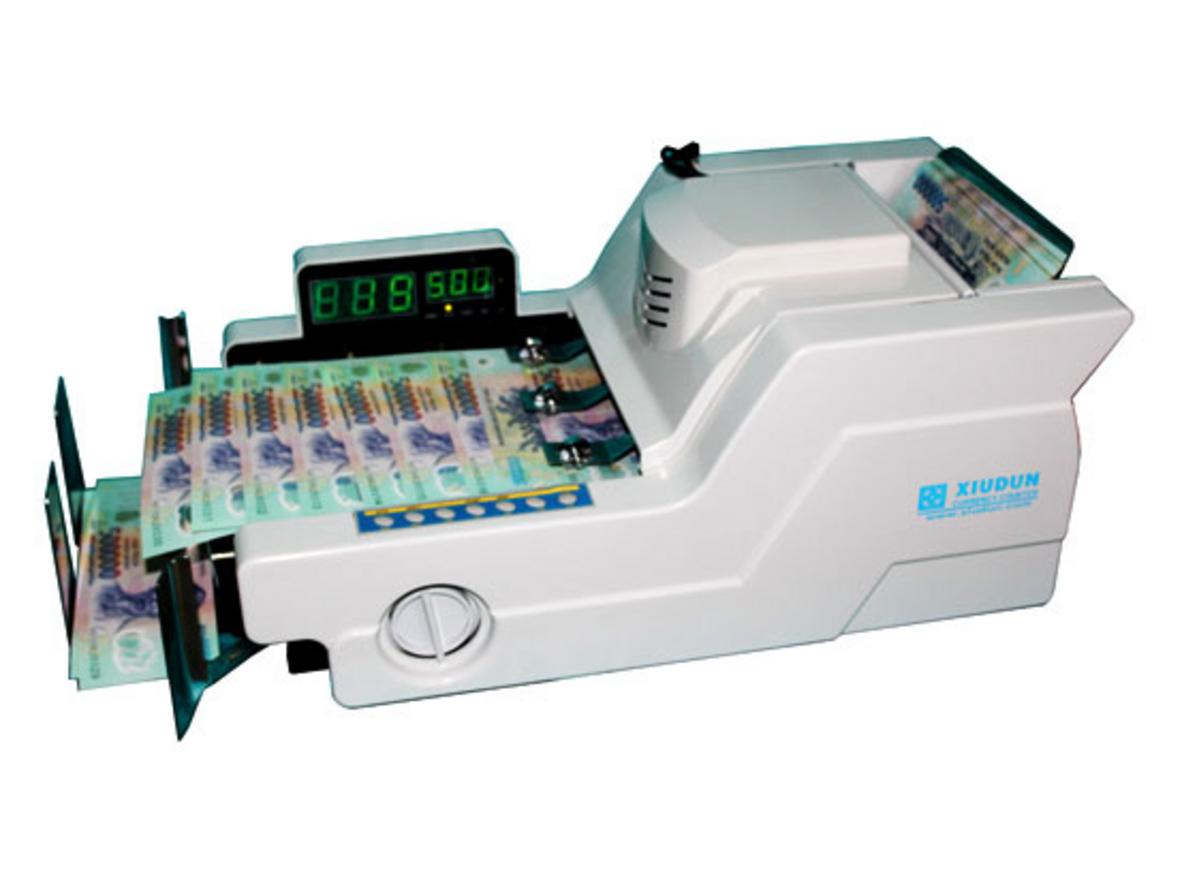 Tổng quan Máy đếm tiền Xiudun 6688