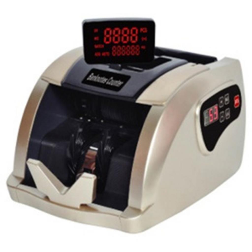 Tổng quan Máy đếm tiền Zhong Jin ZJ-6100