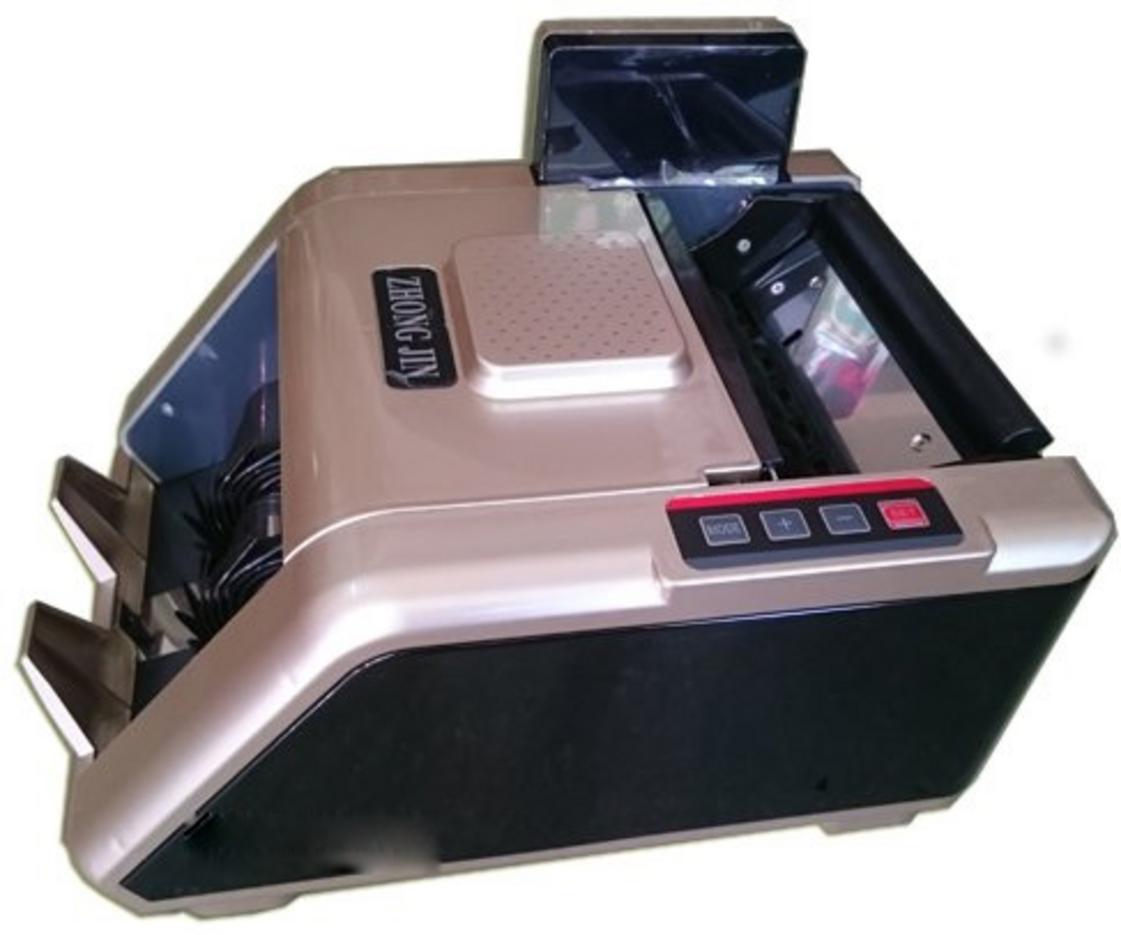 Tổng quan Máy đếm và soi tiền ZJ-A11