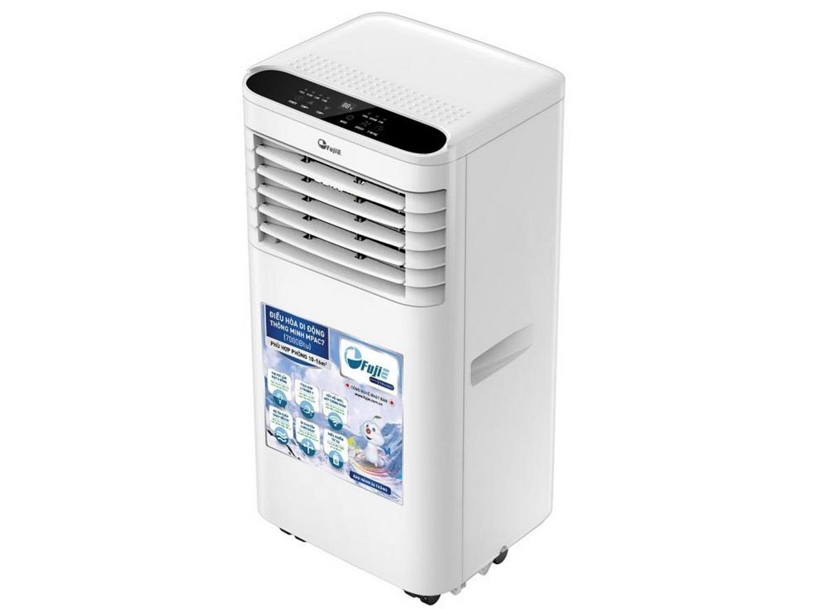 Tổng quan Máy điều hòa di động thông minh FujiE MPAC7