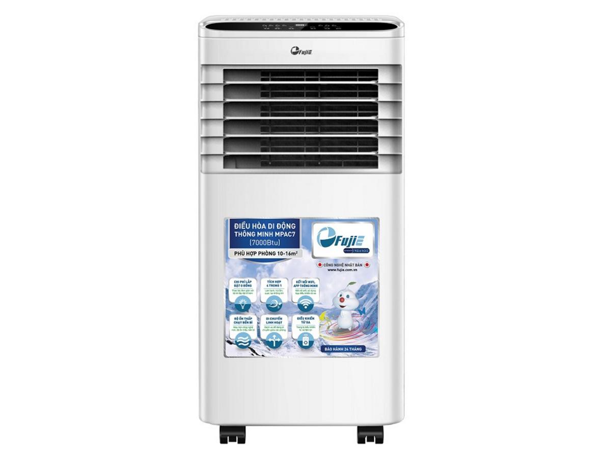 Tổng quan Máy điều hòa di động thông minh FujiE MPAC7