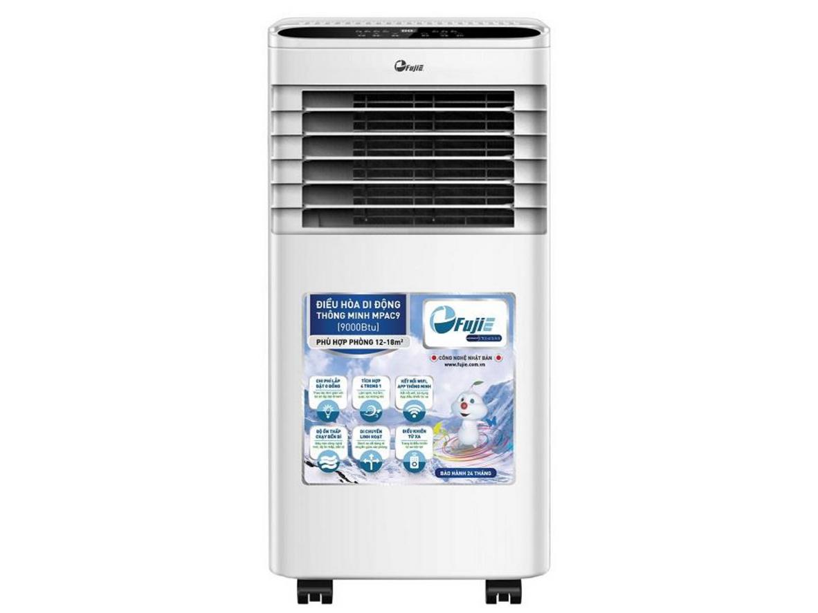 Tổng quan Máy điều hòa di động thông minh FujiE MPAC9