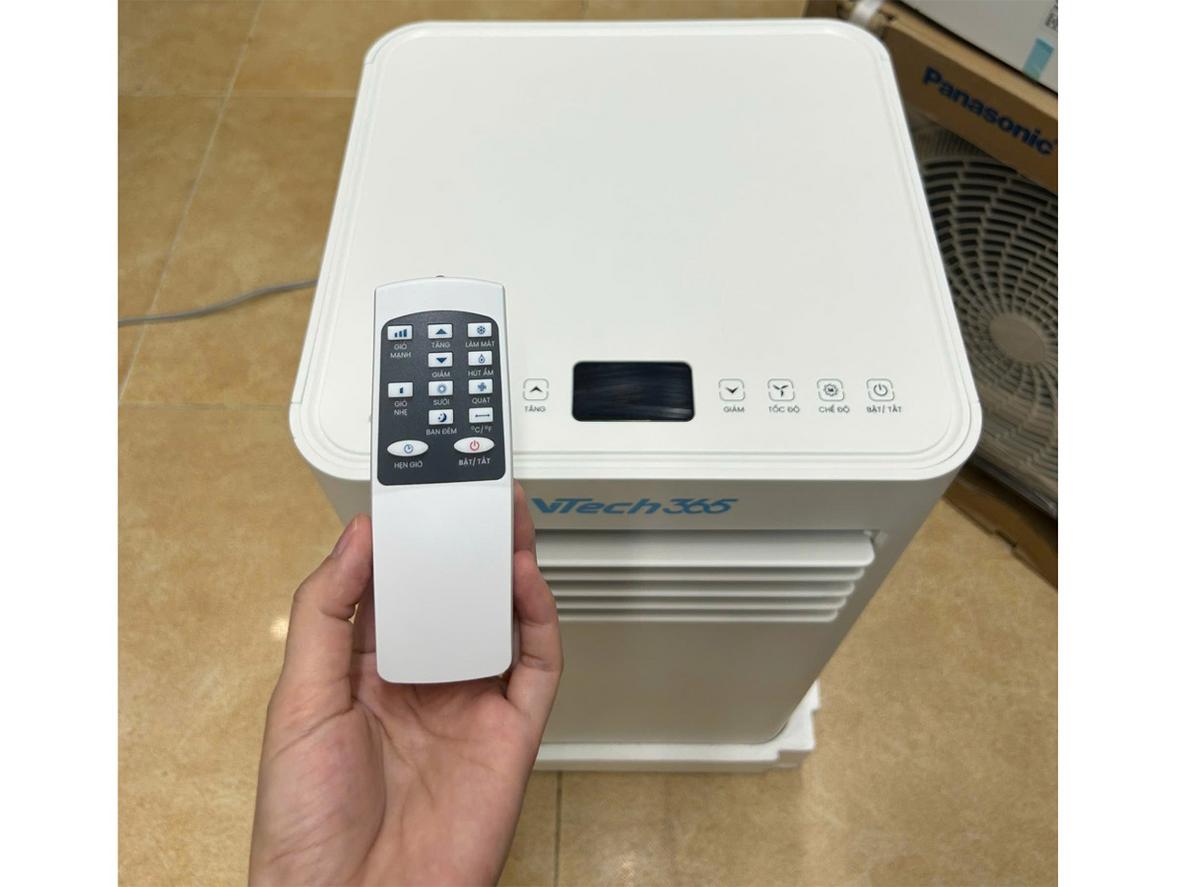Tổng quan Máy điều hòa di động VTech365 VT-DH9000-W