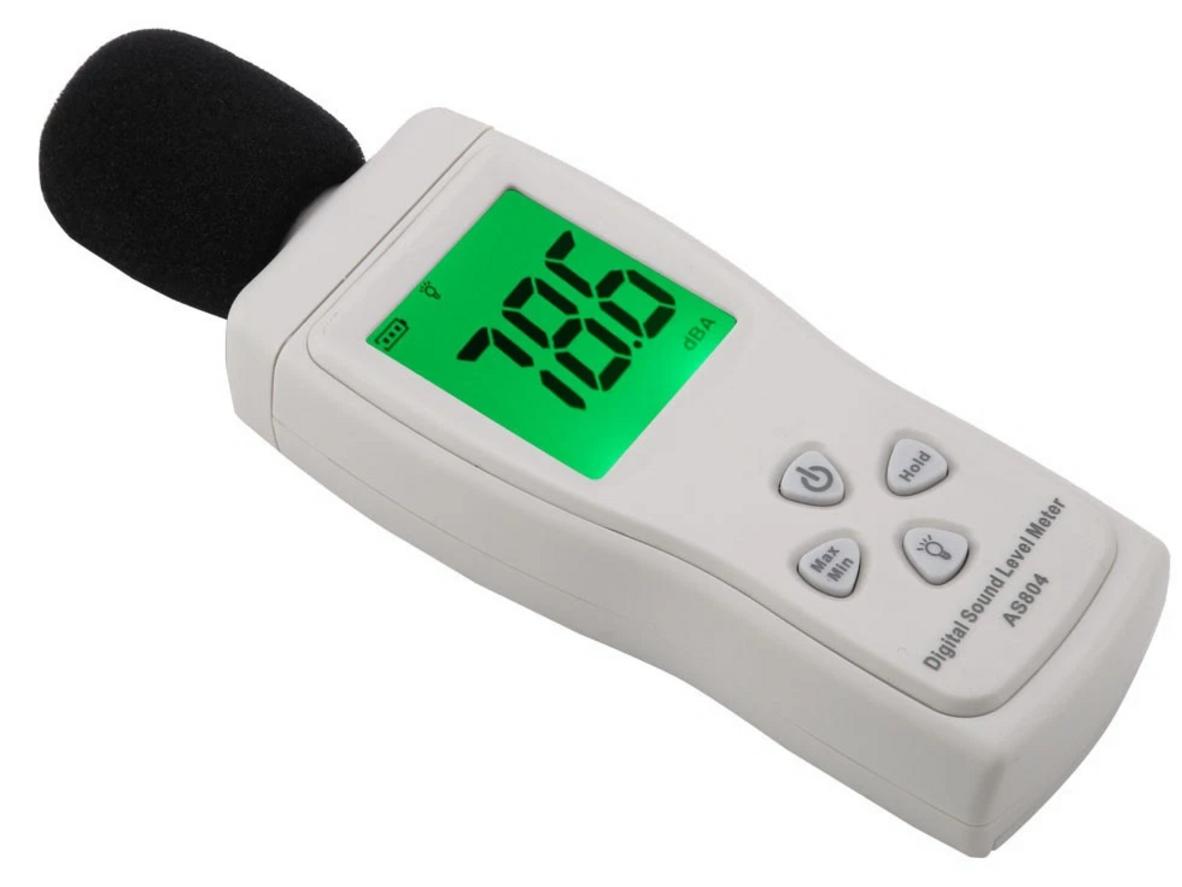 Tổng quan Máy đo âm thanh Smartsensor AS804 (30 - 130 dBA, ± 1.5dB)