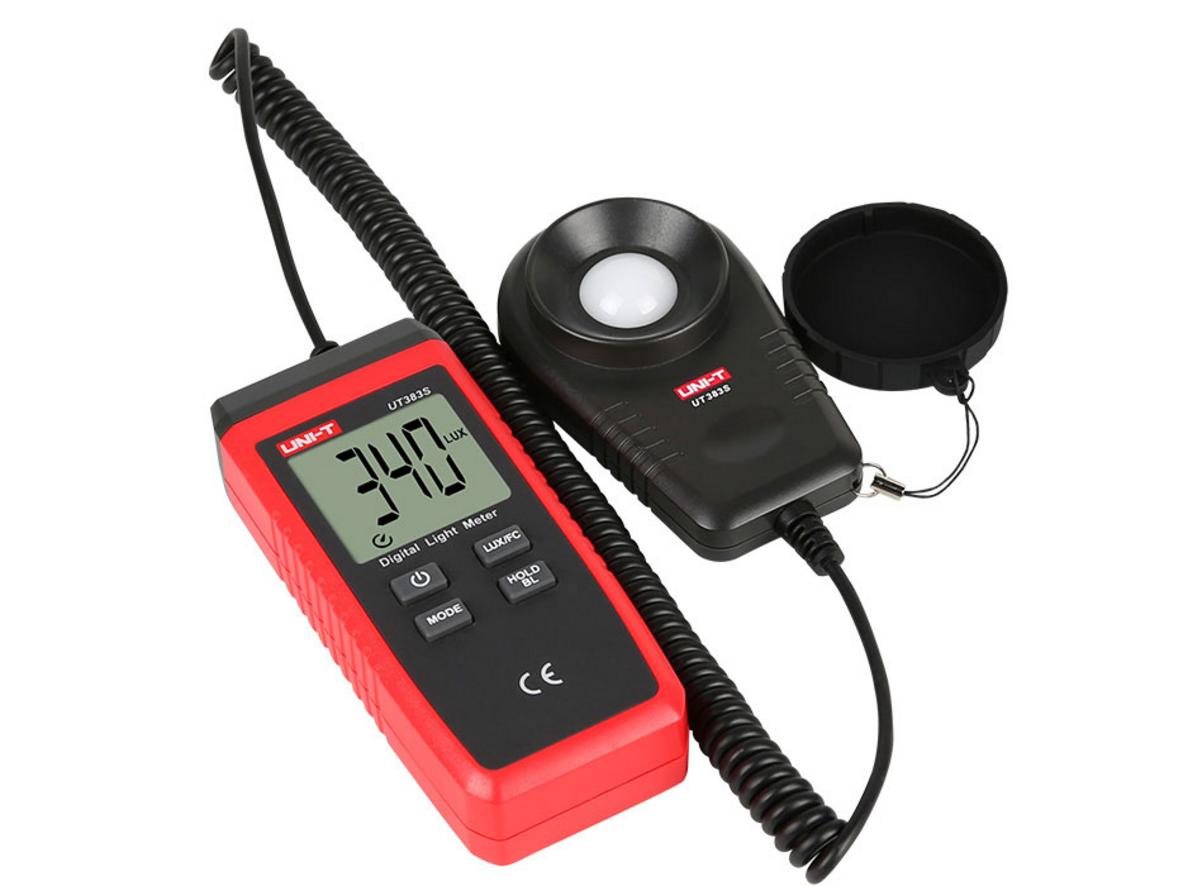 Tổng quan Máy đo ánh sáng UNI-T UT383S