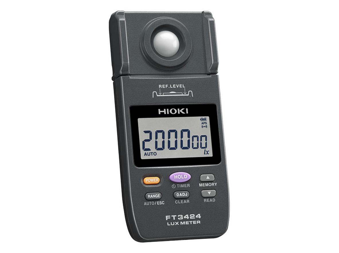 Tổng quan Máy đo cường độ ánh sáng Hioki FT3424