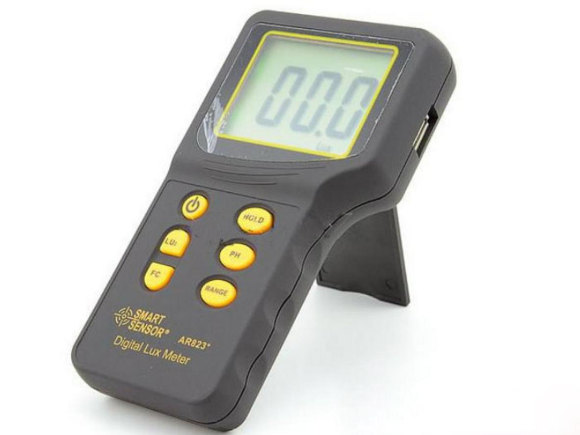 Tổng quan Máy đo cường độ ánh sáng Smartsensor AR823+