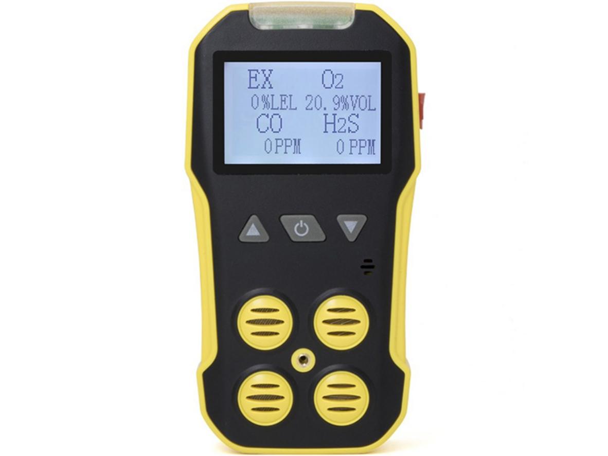 Tổng quan Máy đo đa khí cầm tay Bosean BH-4A (CO, H2S, O2, LEL)
