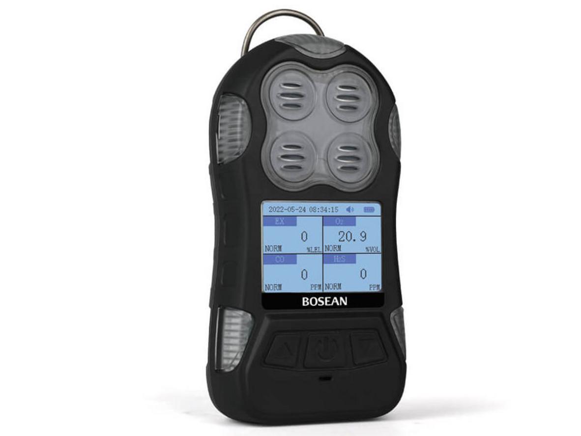 Máy đo đa khí cầm tay Bosean K40 (CO, H2S, O2, LEL, IP67)