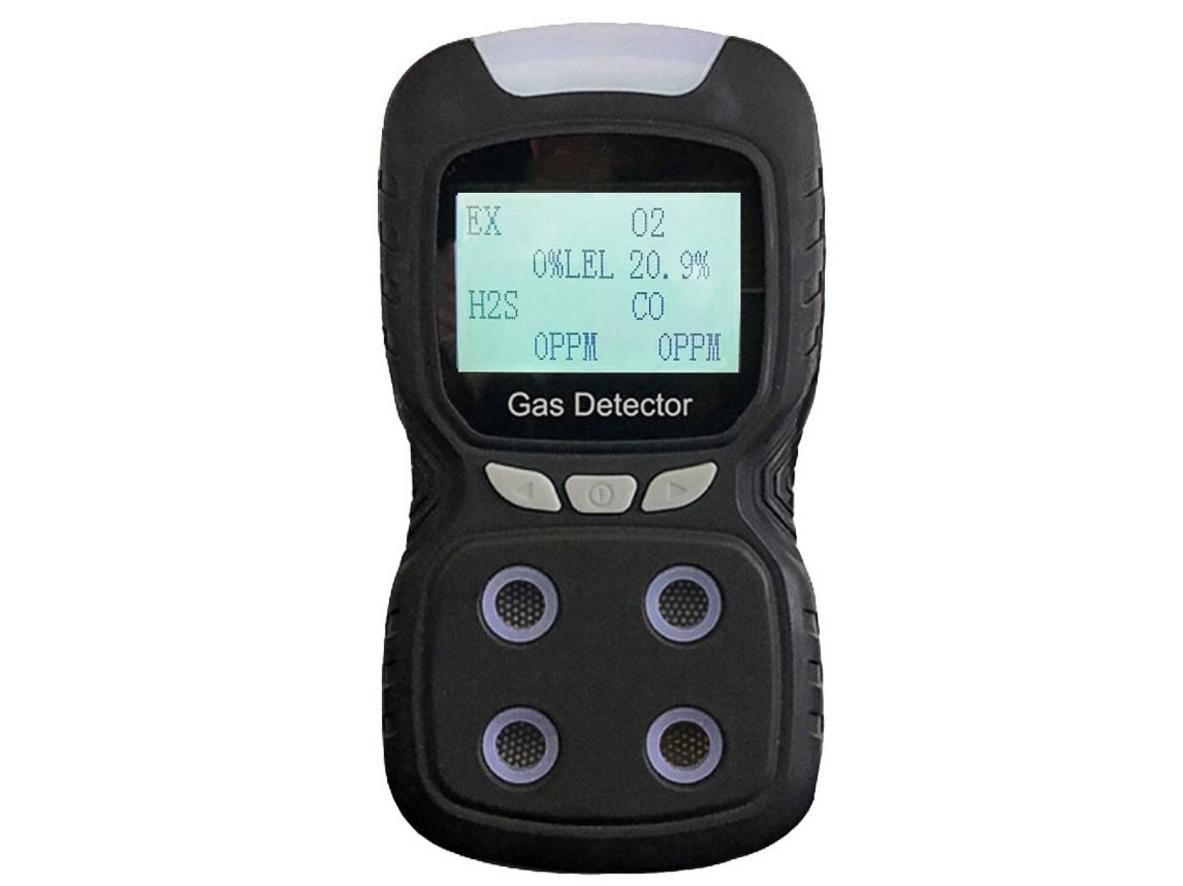Tổng quan Máy đo đa khí cầm tay Oceanus OC-840 (CO, O2, H2S, LEL)