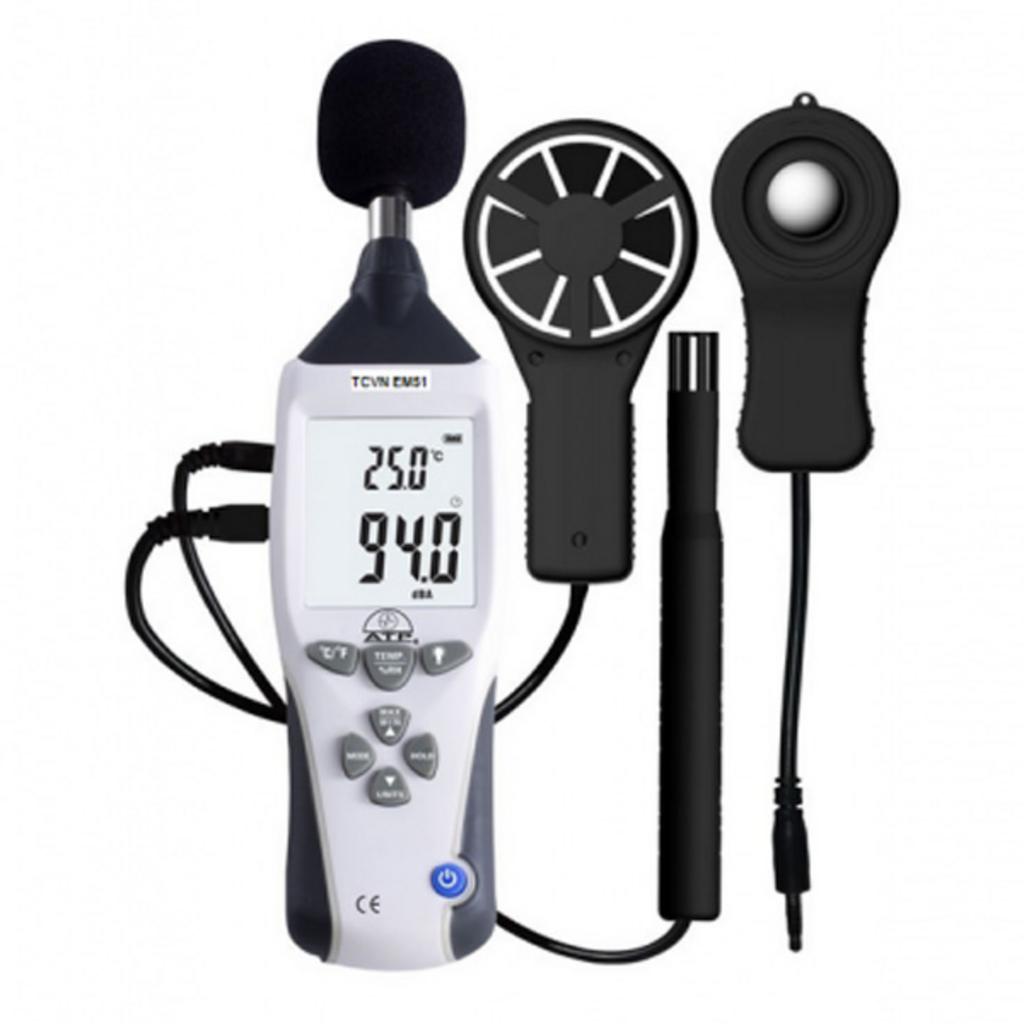 Tổng quan Máy đo đa năng 5 in 1 TCVN-EM51