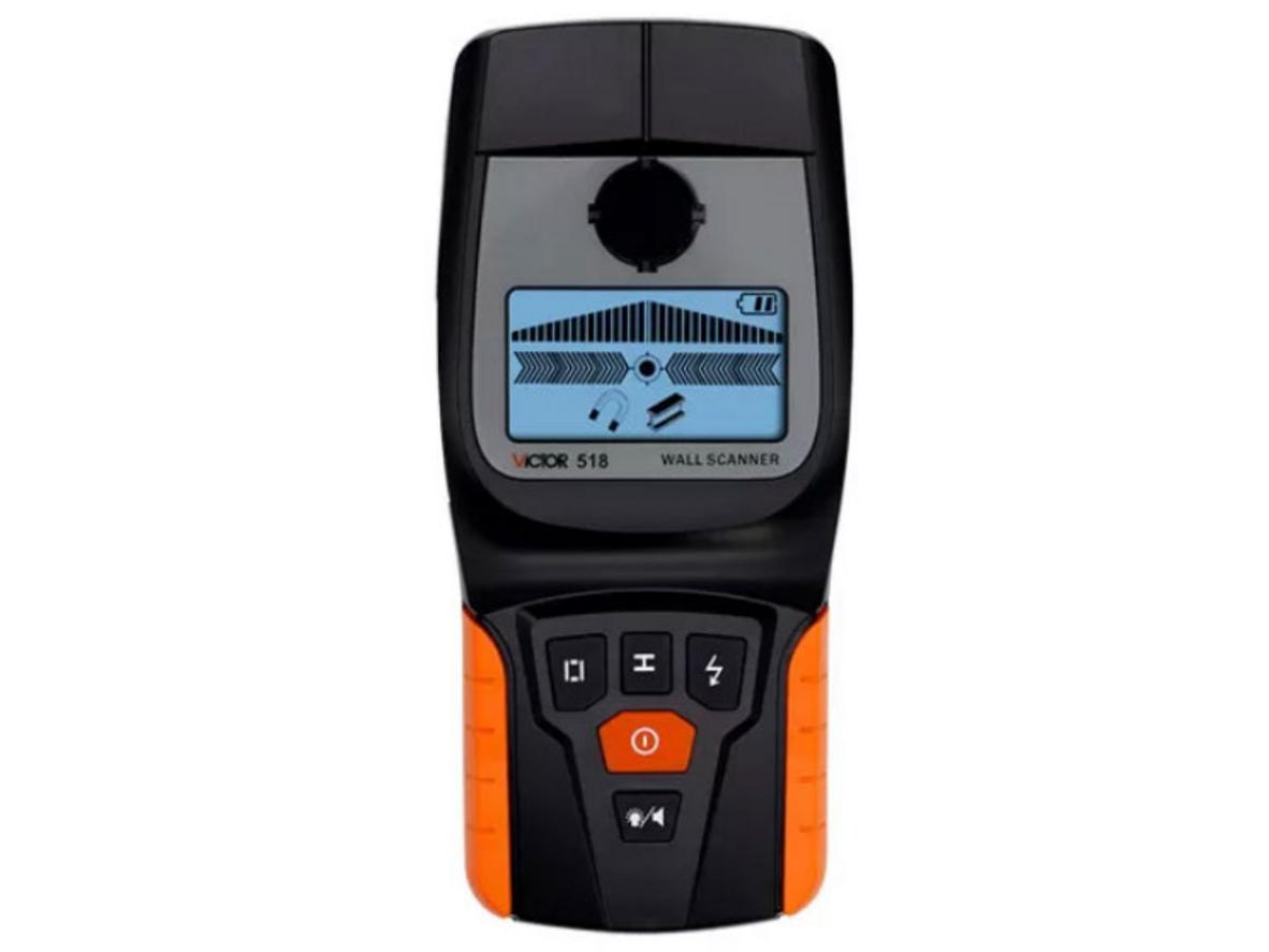 Tổng quan Máy dò điện âm tường Victor 518 (-10 độ C - 50 độ C)