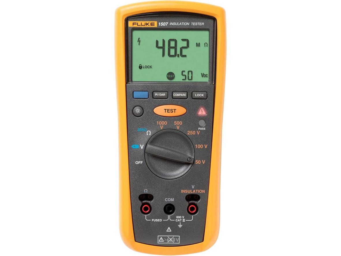 Tổng quan Máy đo điện trở cách điện Fluke Fluke-1507 (1000V, 10GΩ)