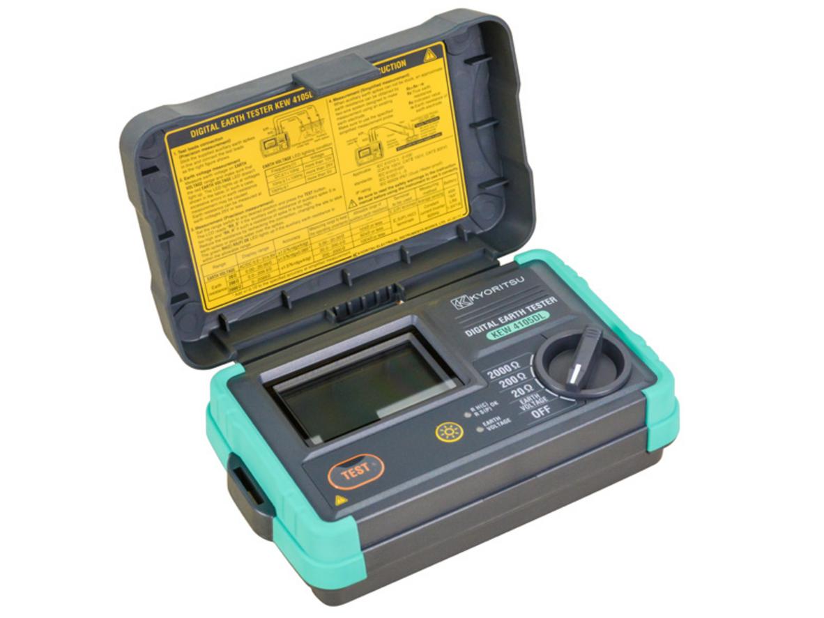Tổng quan Máy đo điện trở đất Kyoritsu 4105DL